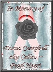 In memory of Diana, aka. Calico