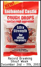 Cough Drops!