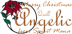 Merry Christmas Angelic Quill!