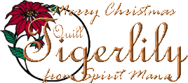 Merry Christmas Quill Tigerlily!
