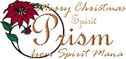 Merry Christmas Spirit Prism!